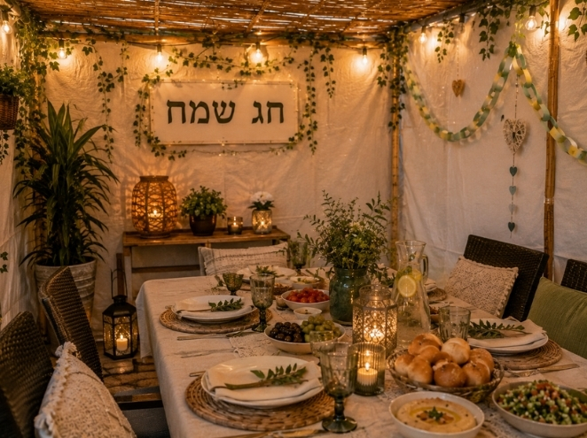 מהקרשים של סבא עד סוכה לנצח