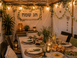 מהקרשים של סבא עד סוכה לנצח